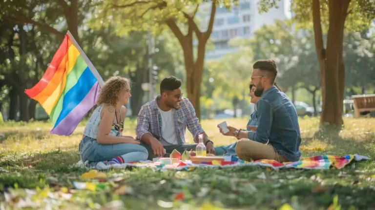 lauraartemis089_Group_of_diverse_LGBTQ_families_enjoying_a_picn_f1fde31d-f6e1-44cf-9b69-3d7e81d7b764 Familias diversas