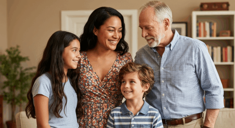 familia reconstituida Familia Reconstituida: Nuevos y felices comienzos