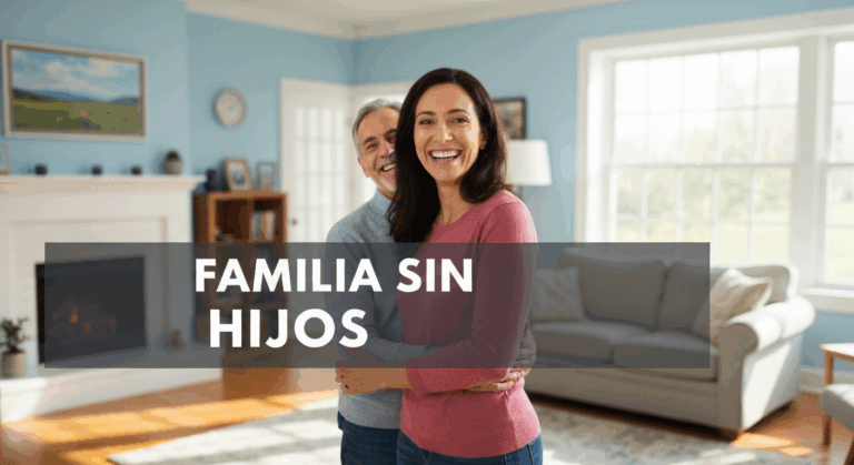 familia sin hijos