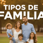 &iquest;C&oacute;mo Explicar Los Tipos De Familias Para Ni&ntilde;os?